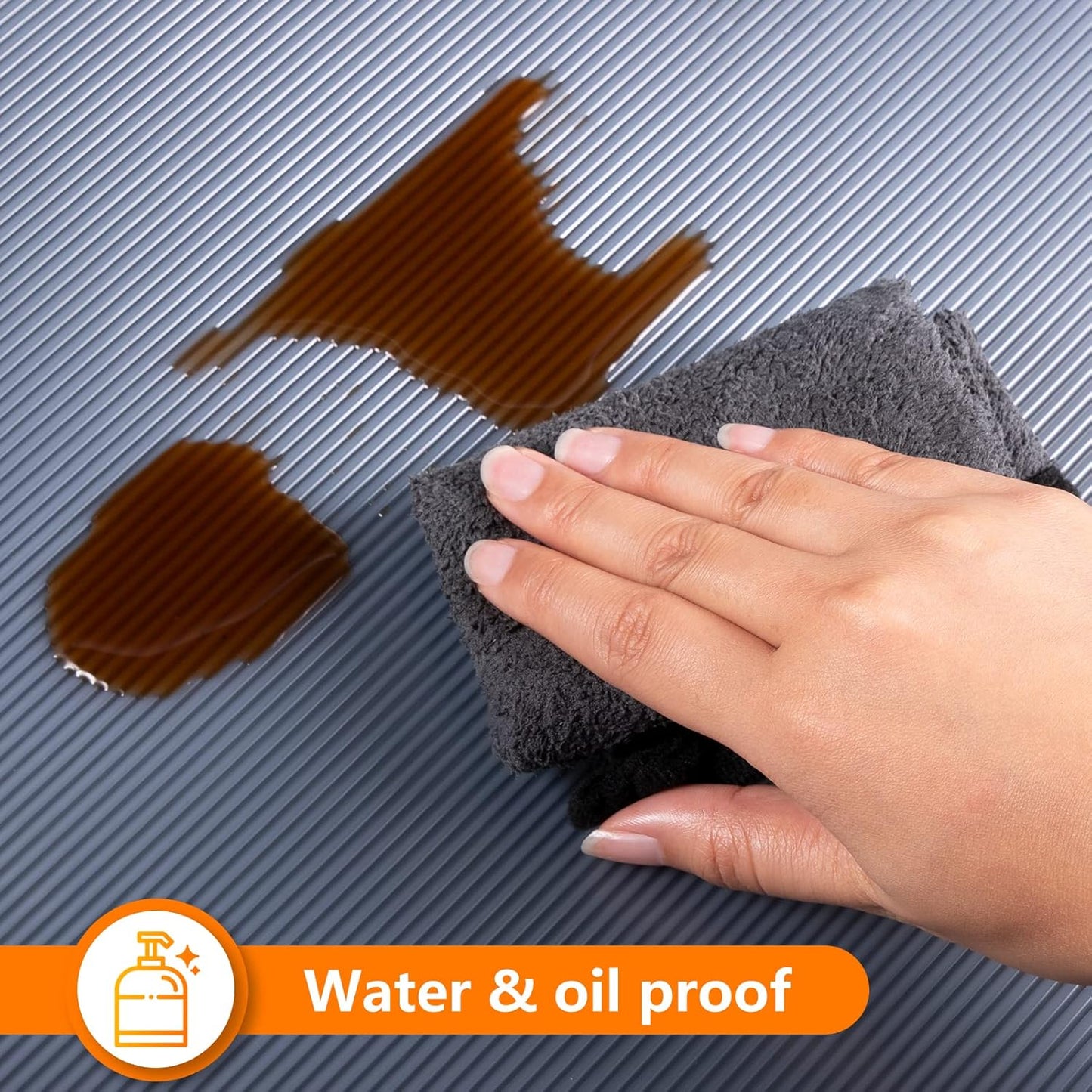 Shelf Liners for Kitchen Cabinets Non Adhesive Drawer Liner EVA Material Cupboard Mat Waterproof Refrigerator Mats Washable Fridge Liner for Cupboard and Desks Clear Shelf Liner 17.3 x 393.7 Inches