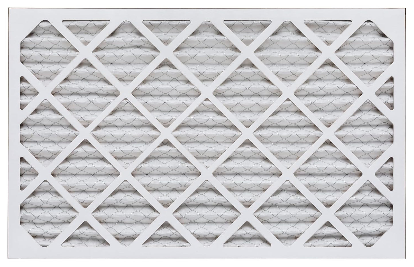 Aerostar 16x25x1 MERV 8 - 6 Count - High Efficiency Pleated HVAC, Furnace & Air Conditioner Filters - Removes Dust, Lint, Mold & Allergy-Causing Pollen
