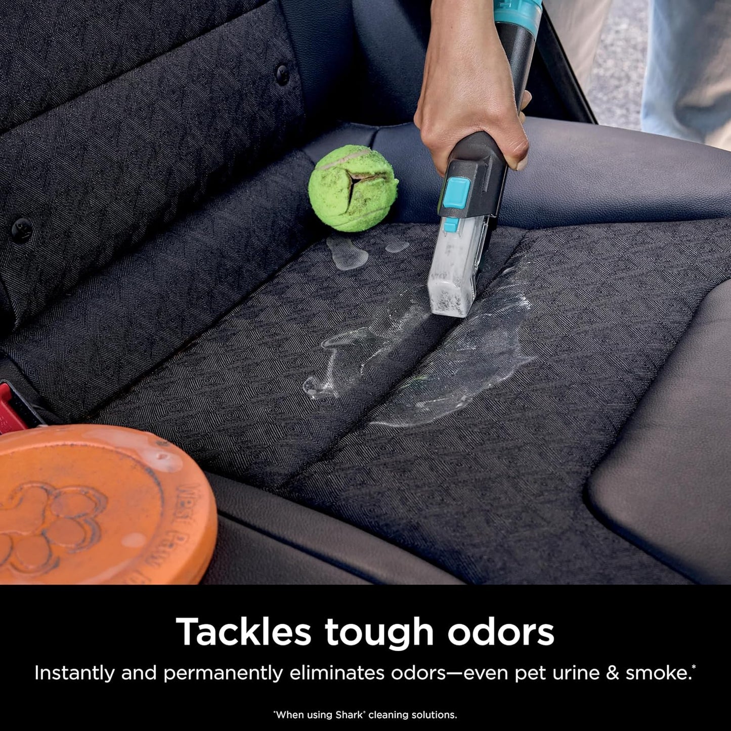 Shark StainStriker HairPro Portable Carpet, Upholstery & Area Rug Cleaner with Pet Mess & Hair Tools, Self-Cleaning, Perfect for Pets & Car Interiors, 4 Cleaning Tools & Pet Solution, Copper, PX251