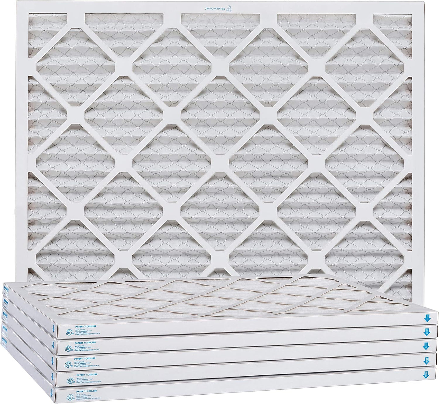 Aerostar 12x14x1 MERV 11, Pleated Air Filter, 12x14x1, Box of 6, Made in the USA