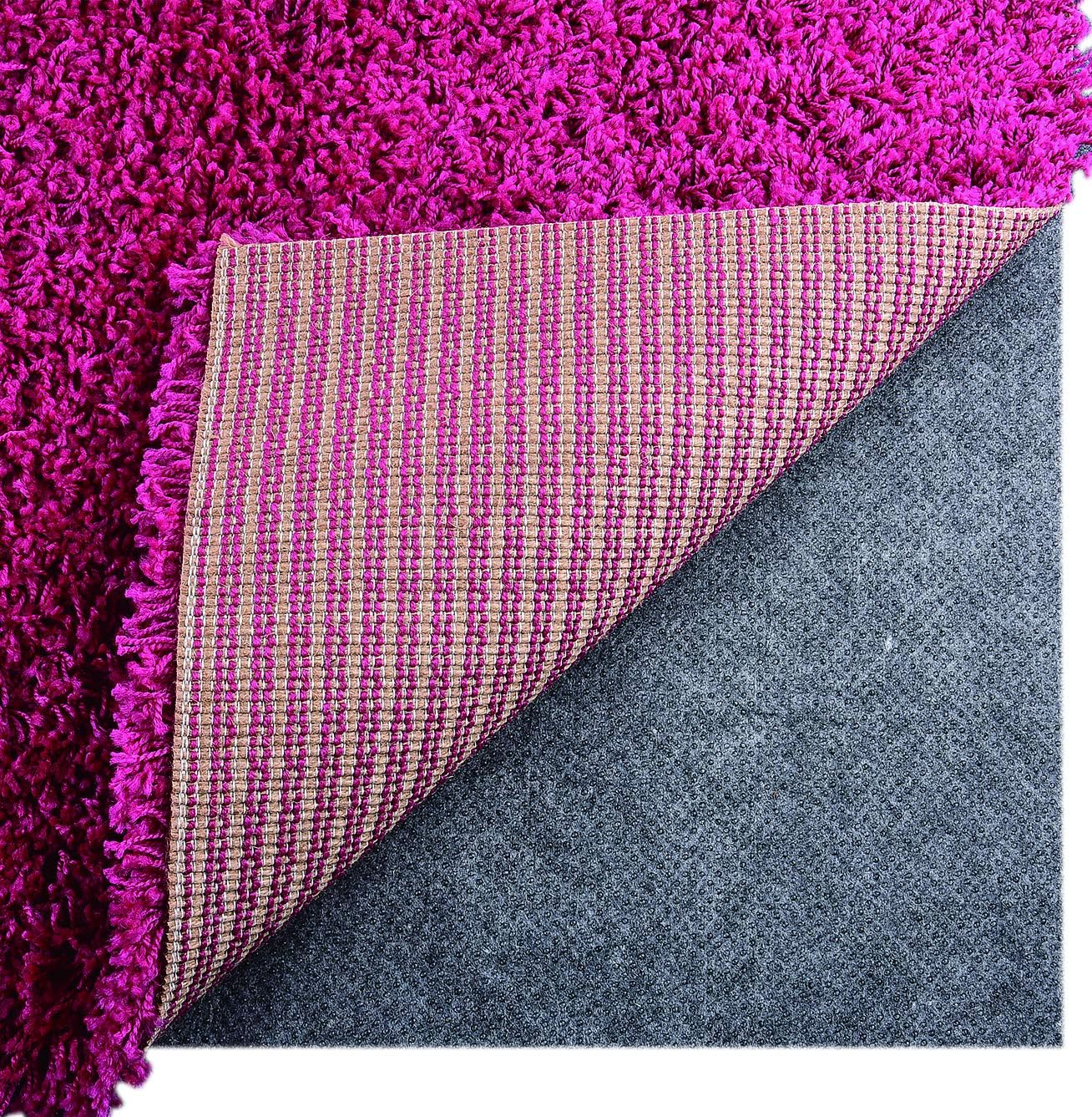 Ultra Strong Anti-Slip Thin Rug Felt Pad 5 x 8 Feet for Hardwood Floors, Non Slip Carpet Padding, Non Skid Area Rug Mat Keep Your Rugs in Place- Gray