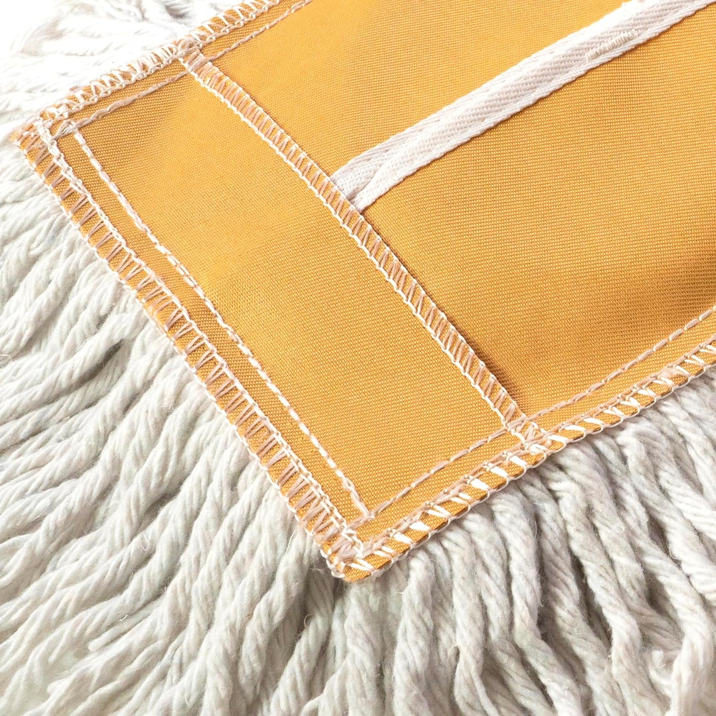 Commercial Dust Mop – 48” Floor Sweeper for Tiles, Hardwood, and Laminate Floors, with Aluminum Broom Handle, Reusable Duster Head - Complete with Cleaning Cloth