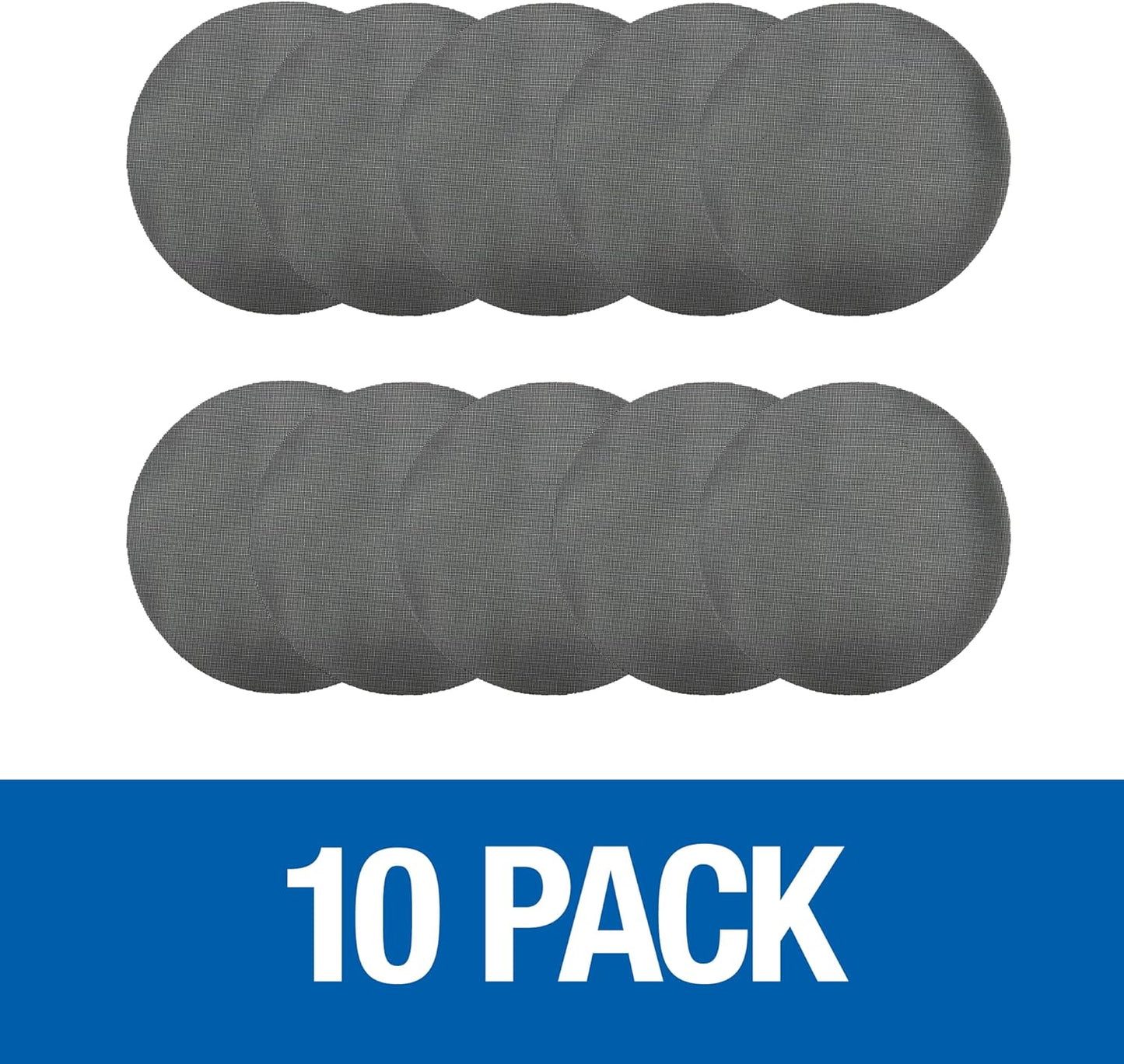 Floor Sanding Screen Disc, 10 Pack, 18", Grit 150