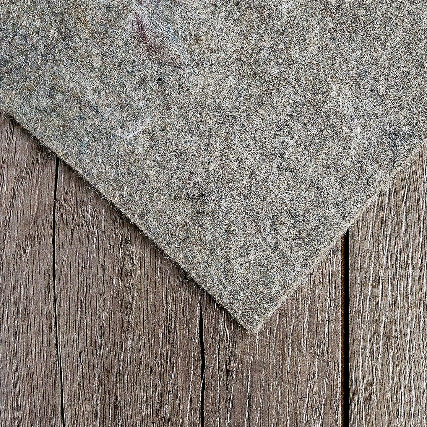 RUGPADUSA - Dual Surface - 2'10" x 4'10" - 1/4" Thick - Felt + Rubber - Non-Slip Backing Rug Pad - Safe for All Floors
